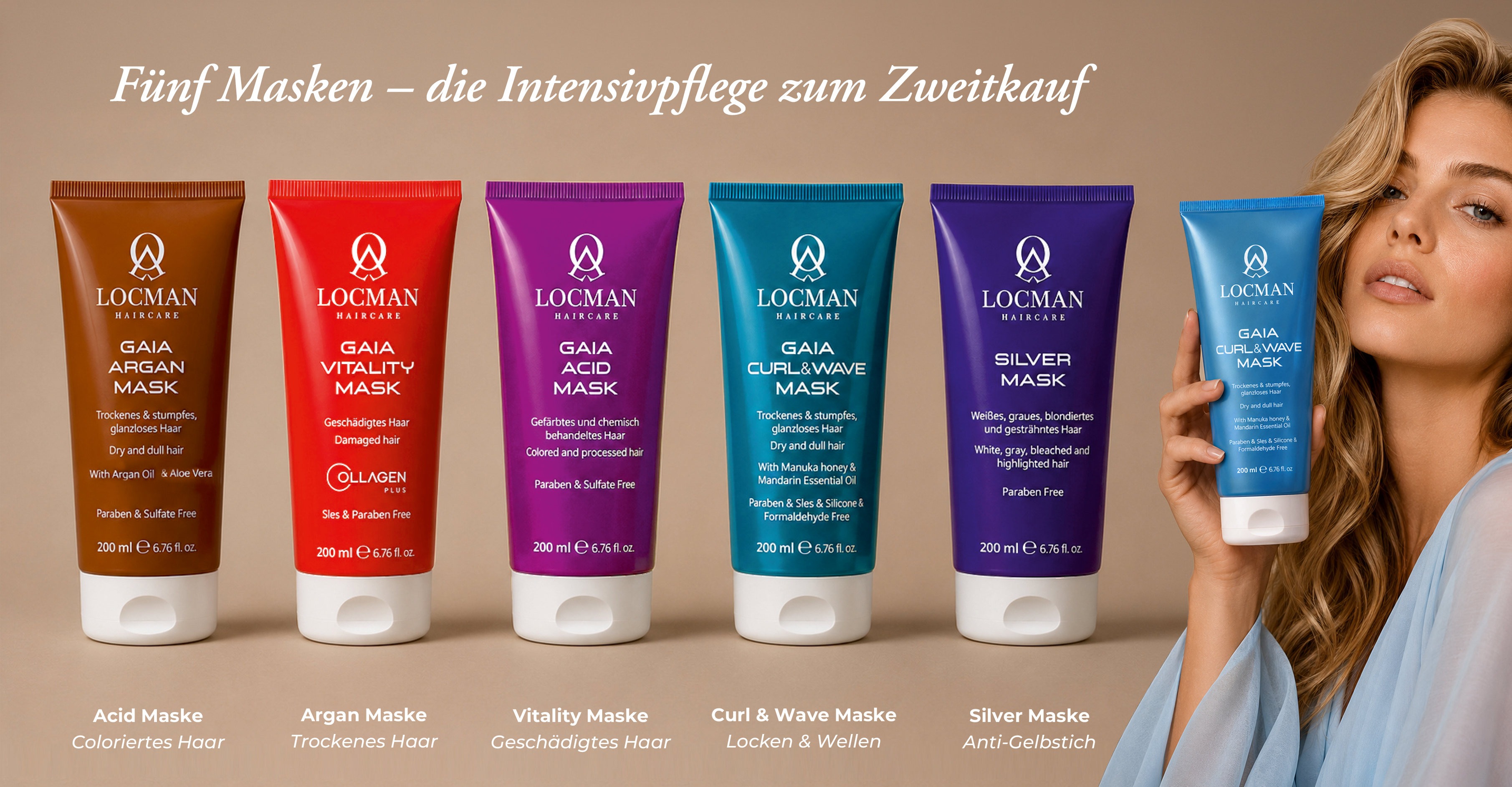 Fünf Masken – die Intensivpflege zum Zweitkauf