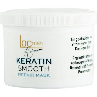Locman Keratin Smooth Repair Mask