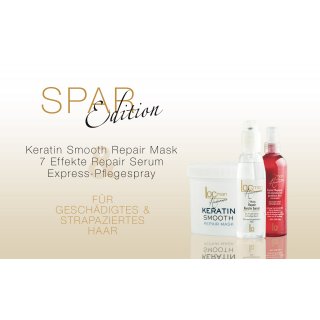 Locman SparEdition - 7 Effekte Haarserum + Repair Maske + Express Pflegespray