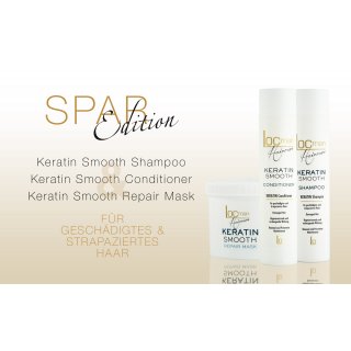 Locman SparEdition - Keratin Smooth Repair Shampoo + Conditioner + Repair Maske