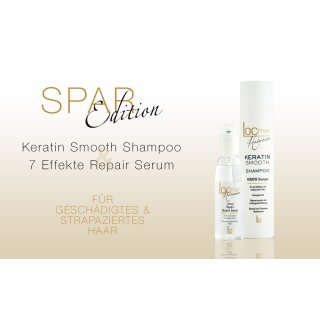 Locman SparEdition - Keratin Smooth Repair Shampoo + 7 Effekte Haarserum