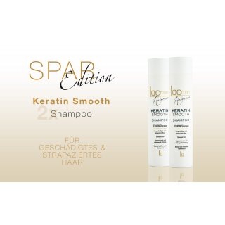 Locman SparEdition - 2x Keratin Smooth Repair Shampoo