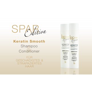 Locman SparEdition - Keratin Smooth Repair Shampoo + Conditioner
