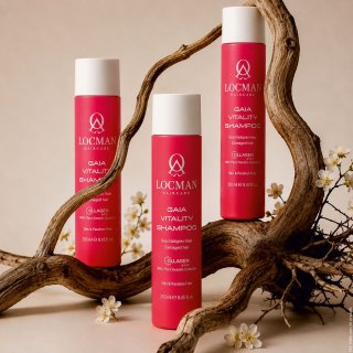Locman Gaia Vitality Shampoo