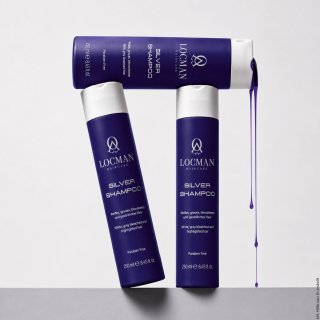 Locman Silver Shampoo