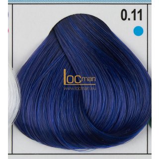 Exicolor Haarfarbe intensiv Mixton blau 0.11 60ml