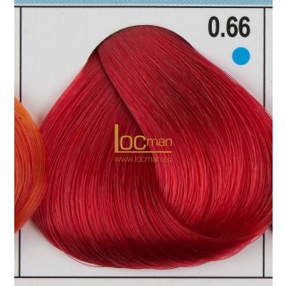 Exicolor Haarfarbe intensiv Mixton rot 0.66  60ml