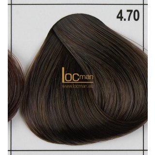 Exicolor Haarfarbe 4.70 mittelbraun natur-braun 60ml