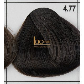 Exicolor Haarfarbe 4.77 mittelbraun braun-intensiv 60ml