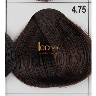 Exicolor Haarfarbe 4.75 mittelbraun braun mahagoni 60ml