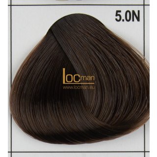 Exicolor Haarfarbe 5.0N hellbraun intensiv 60ml