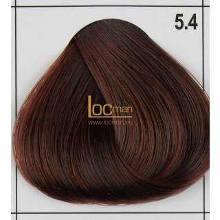 Exicolor Haarfarbe 5.4 hellbraun kastanie 60ml