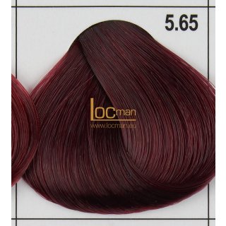 Exicolor Haarfarbe 5.65 hellbraun violett-rot 60 ml (ausverkauft)