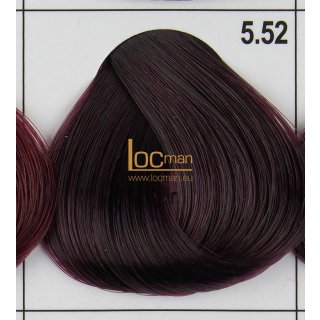 Exicolor Haarfarbe 5.52 hellbraun mahagoni irise violett-rot 60 ml