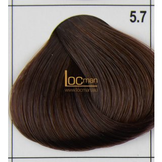 Exicolor Haarfarbe 5.7 hellbraun mokka 60 ml