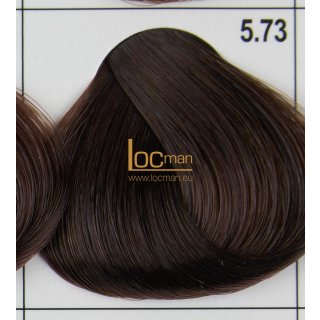 Exicolor Haarfarbe 5.73 helllbraun braun-gold 60ml (ausverkauft)