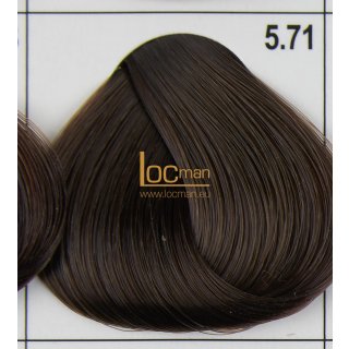 Exicolor Haarfarbe 5.71 hellbraun braun-asch 60ml 