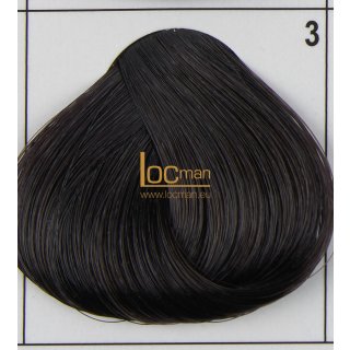 Exicolor Haarfarbe 3.0 dunkelbraun 60ml
