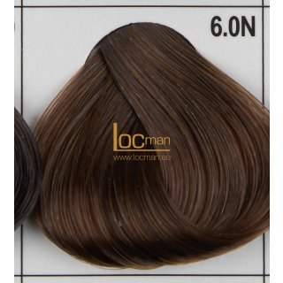 Exicolor Haarfarbe 6.0N dunkelblond intensiv 60ml (ausverkauft)
