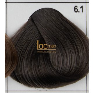 Exicolor Haarfarbe 6.1 dunkelblond asch 60ml