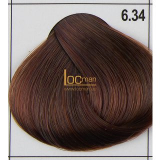Exicolor Haarfarbe 6.34 dunkelblond gold-kupfer 60ml (ausverkauft)