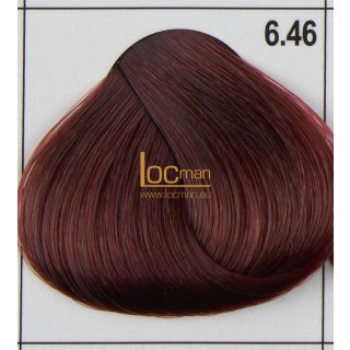 Exicolor Haarfarbe 6.46 dunkelblond rot-mahagoni 60ml
