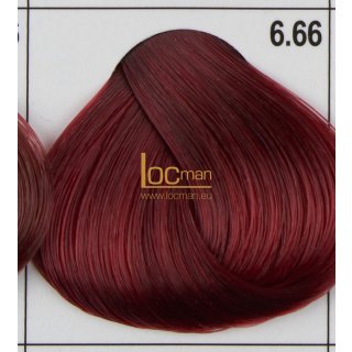 Exicolor Haarfarbe 6.66 dunkelblond intensiv-rot 60ml