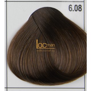 Exicolor Haarfarbe 6.08 dunkelblond sand beige 60 ml (ausverkauft)