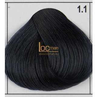 Exicolor Haarfarbe 1.1 blauschwarz 60ml (ausverkauft)