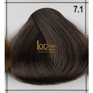 Exicolor Haarfarbe 7.1 mittelblond aschv 60ml (ausverkauft)