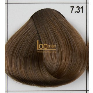 Exicolor Haarfarbe 7.31 mittelblond gold-asch 60ml (ausverkauft)