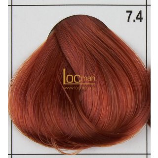 Exicolor Haarfarbe 7.4 mittelblond intensiv kupfer 60ml