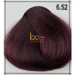 Exicolor Haarfarbe 6.52 dunkelblond mahagoni irise violett-rot 60 ml