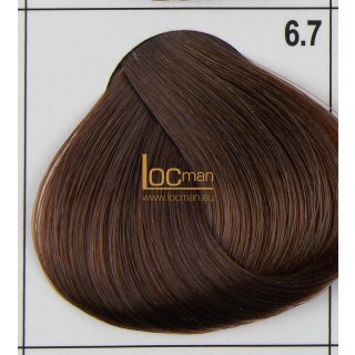 Exicolor Haarfarbe 6.7 dunkelblond schokobraun 60 ml