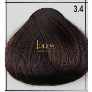 Exicolor Haarfarbe 3.4 dunkelbraun-rot 60 ml
