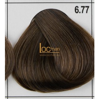 Exicolor Haarfarbe 6.77 dunkelblond intensiv braun 60 ml