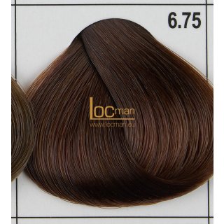 Exicolor Haarfarbe 6.75 dunkelblond braun mahagoni 60 ml