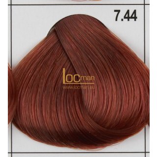 Exicolor Haarfarbe 7.44 mittelblond kupfer-rot 60ml