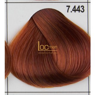 Exicolor Haarfarbe 7.443 mittelblond intensiv kupfer-gold 60ml