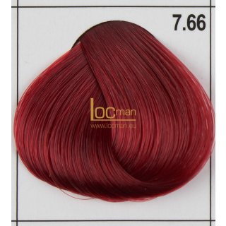 Exicolor Haarfarbe 7.66 mittelblond intensiv rot 60ml