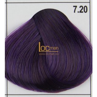 Exicolor Haarfarbe 7.20 mittelblond intensiv violett 60ml