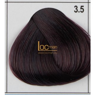 Exicolor Haarfarbe 3.5 dunkelbraun mahagoni 60 ml