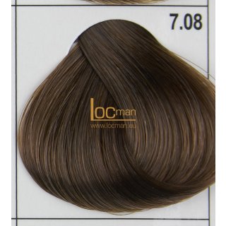 Exicolor Haarfarbe 7.08  mittelblond sand beige 60ml (ausverkauft)