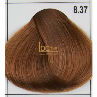 Exicolor Haarfarbe 8.37 hellblond gold-braun 60ml