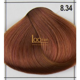 Exicolor Haarfarbe 8.34 hellblond gold-kupfer  60ml (ausverkauft)
