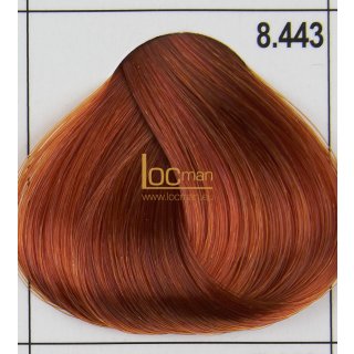 Exicolor Haarfarbe 8.443 hellblond intensiv kupfer-gold 60ml
