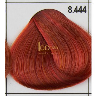 Exicolor Haarfarbe 8.444 hellblond intensiv kupfer-rot 60ml