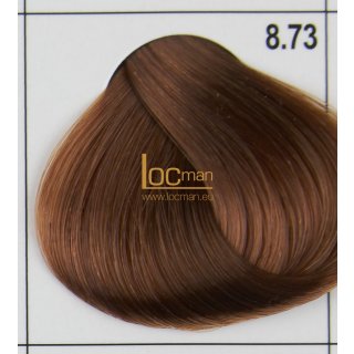 Exicolor Haarfarbe 8.73 hellblond braun-gold 60ml