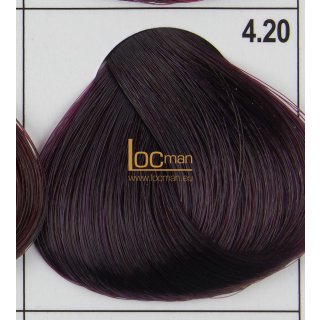 Exicolor Haarfarbe 4.20 mittelbraun intensiv-violett 60ml