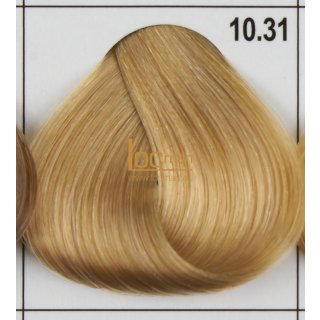 Exicolor Haarfarbe 10.31 hell lichtblond gold-asch 60ml (ausverkauft)